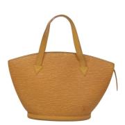 Pre-owned Leather louis-vuitton-bags Louis Vuitton Vintage , Yellow , ...