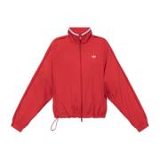 Lichte jas met logo Adidas Originals , Red , Dames