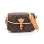 Pre-owned Leather louis-vuitton-bags Louis Vuitton Vintage , Brown , D...