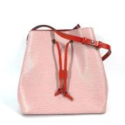 Pre-owned Leather louis-vuitton-bags Louis Vuitton Vintage , Pink , Da...