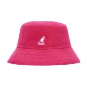 Elektrisch Roze Vissershoed Kangol , Pink , Heren