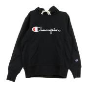 Zwarte Hoodie voor Mannen Champion , Black , Heren