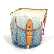 Pre-owned Denim louis-vuitton-bags Louis Vuitton Vintage , Blue , Dame...