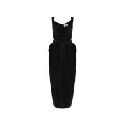 Jurk Zondag Maandag Vivienne Westwood , Black , Dames