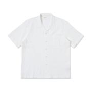 Witte Button-Up Shirt voor Wegen Universal Works , White , Heren