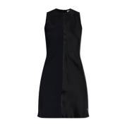 Mouwloze jurk Ami Paris , Black , Dames