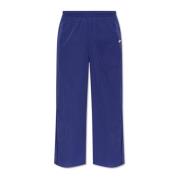 Sweatpants met logo Adidas Originals , Blue , Heren