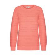 Stijlvolle Pullover Inez HV Polo , Orange , Dames