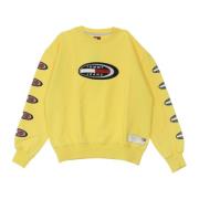 Lichtgewicht Ronde Hals Sweatshirt Putter Tommy Hilfiger , Yellow , Da...