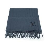 Pre-owned Cashmere scarves Louis Vuitton Vintage , Multicolor , Dames