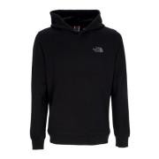 Zwarte lichtgewicht hoodie The North Face , Black , Heren