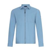 Stijlvolle Overshirt Zengio Cavallaro , Blue , Heren