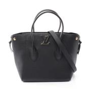 Pre-owned Leather louis-vuitton-bags Louis Vuitton Vintage , Black , D...