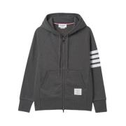 Casual Hoodie voor dagelijks gebruik Thom Browne , Gray , Heren