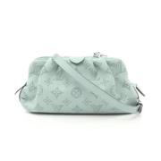 Pre-owned Leather louis-vuitton-bags Louis Vuitton Vintage , Blue , Da...