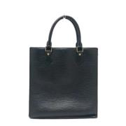 Pre-owned Leather louis-vuitton-bags Louis Vuitton Vintage , Black , D...