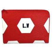 Pre-owned Leather louis-vuitton-bags Louis Vuitton Vintage , Red , Dam...