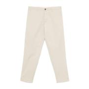 Beige Giove Piatto Broek Stijlvol Nine In The Morning , Beige , Heren