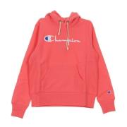 Roze Hoodie voor Vrouwen Champion , Pink , Dames