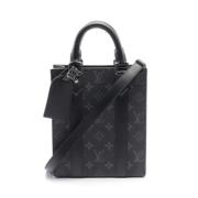 Pre-owned Leather louis-vuitton-bags Louis Vuitton Vintage , Black , D...