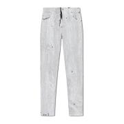 Jeans Skater Dsquared2 , White , Heren