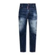 Jeans London Bro Dsquared2 , Blue , Heren