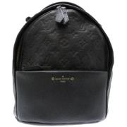 Pre-owned Leather louis-vuitton-bags Louis Vuitton Vintage , Black , D...