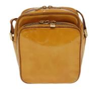 Pre-owned Leather louis-vuitton-bags Louis Vuitton Vintage , Yellow , ...