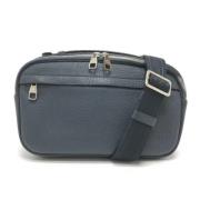 Pre-owned Leather louis-vuitton-bags Louis Vuitton Vintage , Blue , Da...