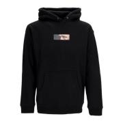 Zwarte Nermal hoodie met print Ripndip , Black , Heren