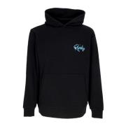 Zwarte Sprinkles Hoodie met Kangaroo Zak Ripndip , Black , Heren