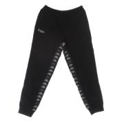 Zwarte lichtgewicht trainingsbroek met elastische taille Kappa , Black...