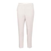 Frans Eiken Stijlvolle Broek Part Two , Beige , Dames