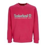 Vintage Crewneck Sweatshirt 1973 Logo Timberland , Red , Dames