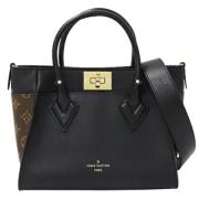 Pre-owned Leather louis-vuitton-bags Louis Vuitton Vintage , Black , D...