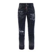 Jeans Cool Girl Dsquared2 , Gray , Dames