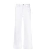 Wide Leg Anessa Jeans Paige , White , Dames