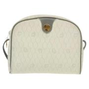 Pre-owned Canvas dior-bags Dior Vintage , White , Dames