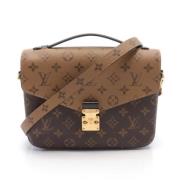 Pre-owned Leather louis-vuitton-bags Louis Vuitton Vintage , Brown , D...