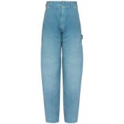 Stijlvolle Jeans voor Mannen Maison Margiela , Blue , Heren