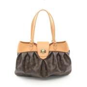 Pre-owned Leather louis-vuitton-bags Louis Vuitton Vintage , Brown , D...