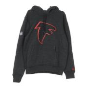 NFL Fan Pack Hoody in teamkleuren New Era , Gray , Heren