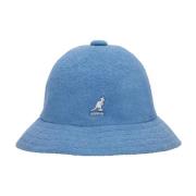 Casual Surf Emmerhoed Bermuda Stof Kangol , Blue , Heren