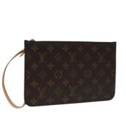 Pre-owned Canvas totes Louis Vuitton Vintage , Brown , Dames