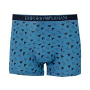 3-Pack Boxers Stijlvol Set Emporio Armani , Blue , Heren