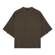 Korte mouwen ronde hals T-shirt Entire Studios , Green , Heren