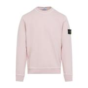 Roze & Paarse Sweatshirt Ss25 Stone Island , Pink , Heren