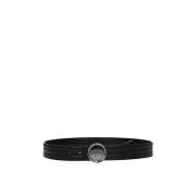 Stijlvolle Taille Riem Accessoire Dior , Black , Heren