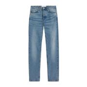 Slim Indigo Jeans met Passers-by Effect Ami Paris , Blue , Heren