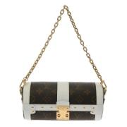 Pre-owned Canvas louis-vuitton-bags Louis Vuitton Vintage , Brown , Da...